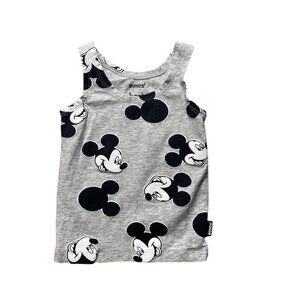 Bonds Gray Mickey Mouse Disney Chesty Size 3-6 Months